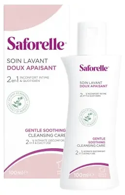 Saforelle Soin Lavant Doux Apaisant 100 ml