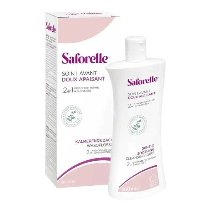 Saforelle Soin lavant doux