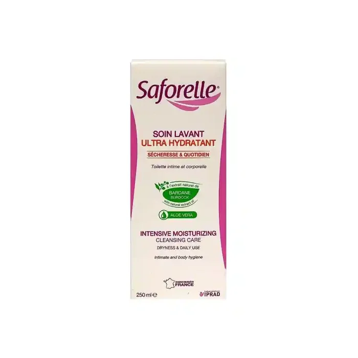 Saforelle soin lavant ultra hydratant 250ml
