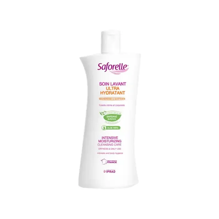 Saforelle soin lavant ultra hydratant 500ml