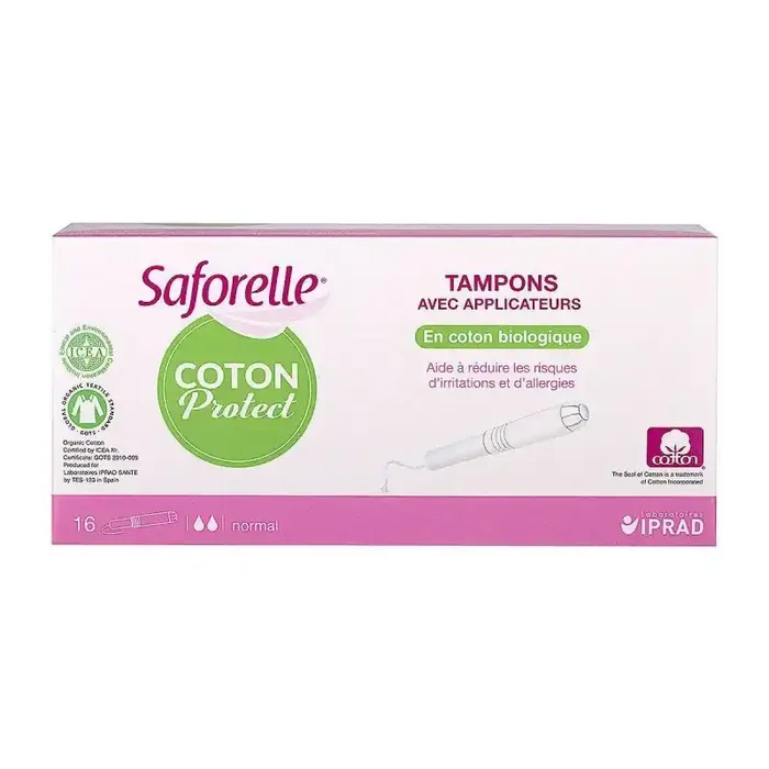 Saforelle Tampons + Apllic X16