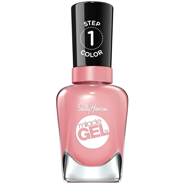 Sally Hansen Miracle Gel Nail Varnish – Satel-lite Pink