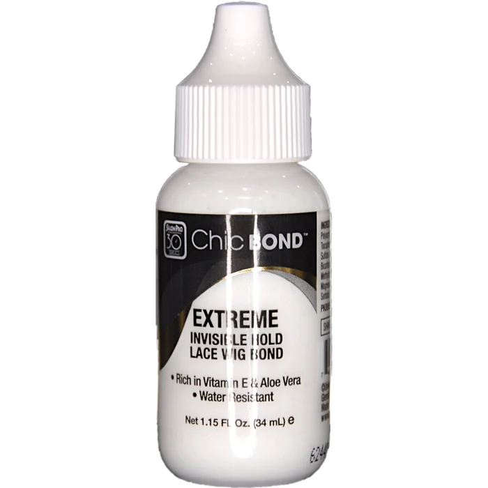 SALON PRO CHIC BOND ≡ Colle invisible pour perruque à dentelle “Extrême”