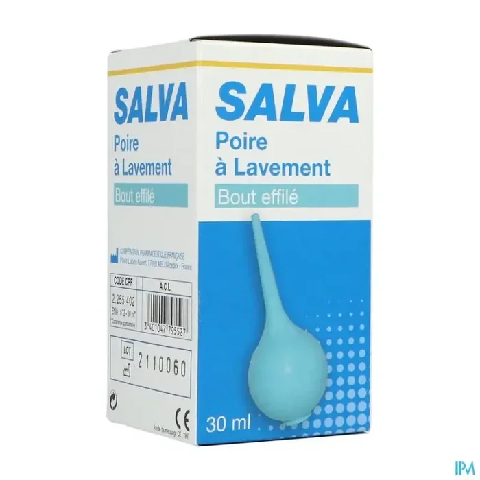 Salva poire à bout effilé 30ml