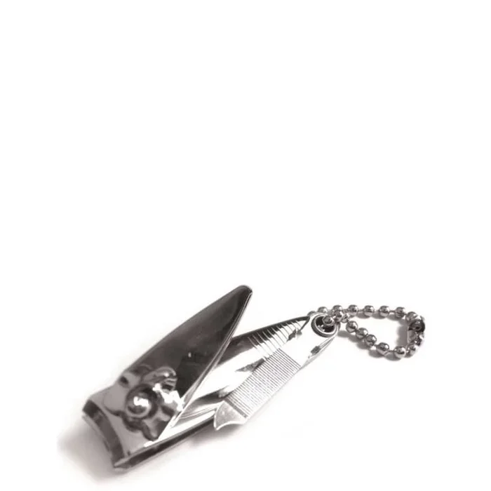 Samsar Coupe-Ongles avec Chainette Acier Chromé – 5 cm