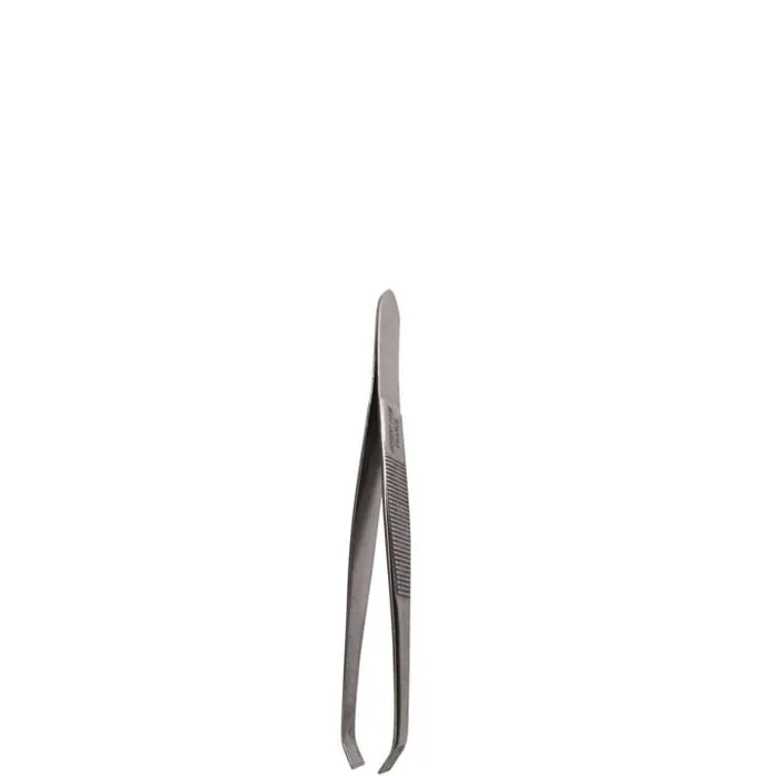 Samsar Pince à Épiler Crabe Biais 9 cm