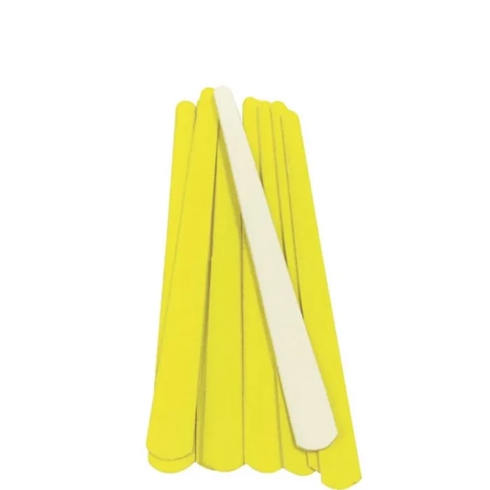 Samsar Set Limes Corindon Jaune 18 cm