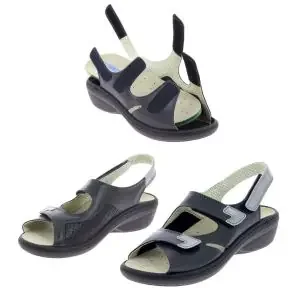 Sandales CHUT – Femme – Damia Noir