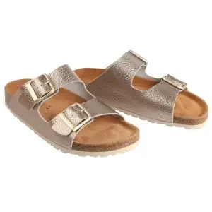 Sandales Riviera – Femme – Bronze