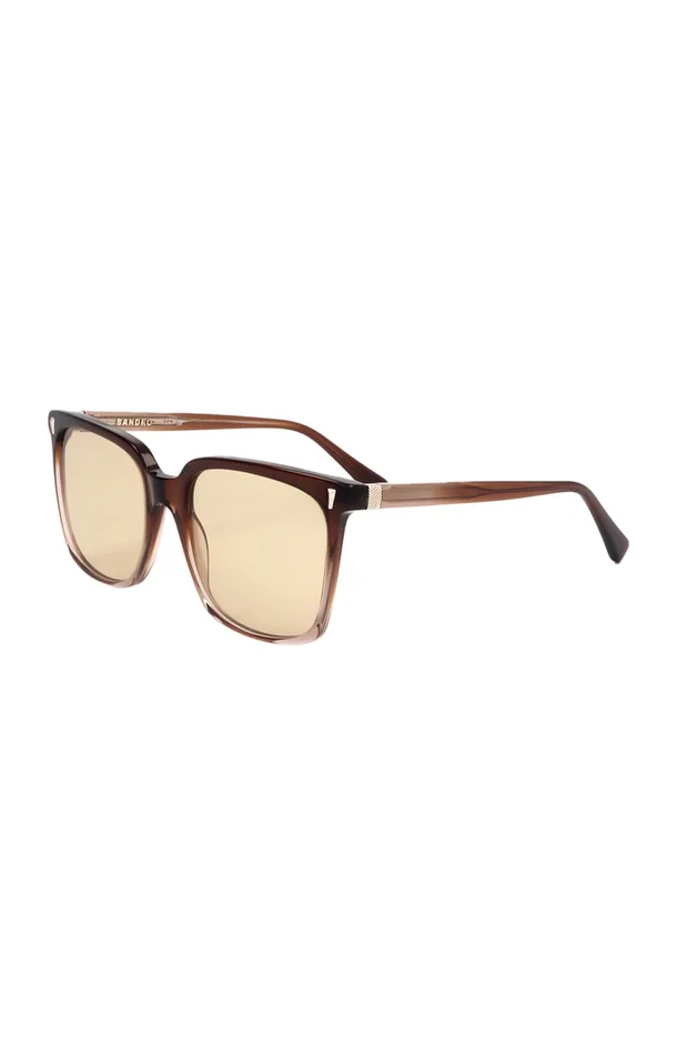 Sandro – Lunettes de soleil – Catégorie 1 – Marron clair