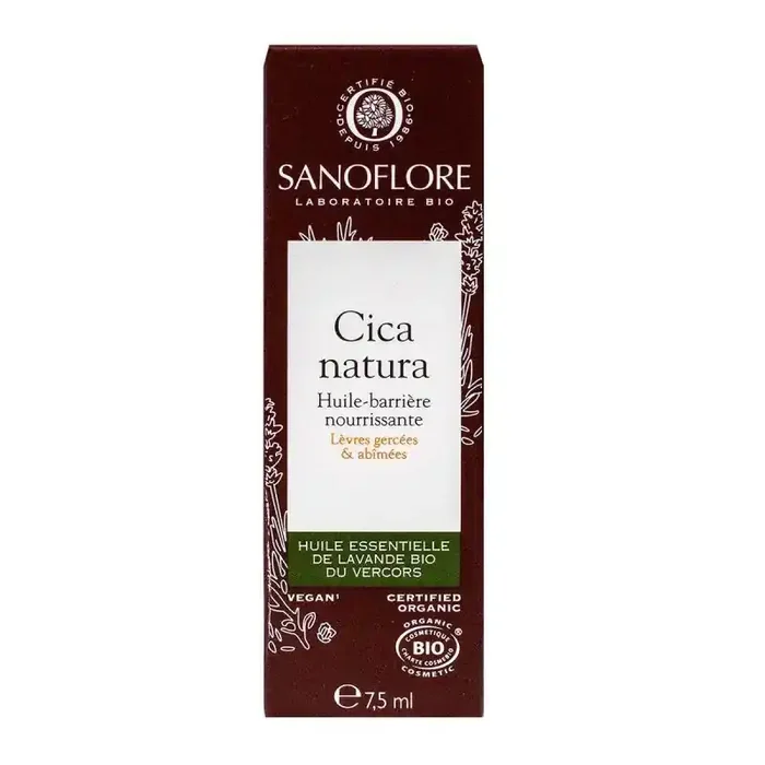 Sanoflore Cica Natura Huile Levres