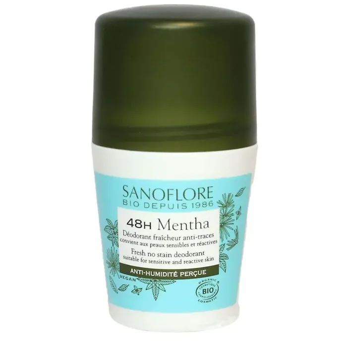 Sanoflore Deodorant Roll-on 48h Mentha 50ml