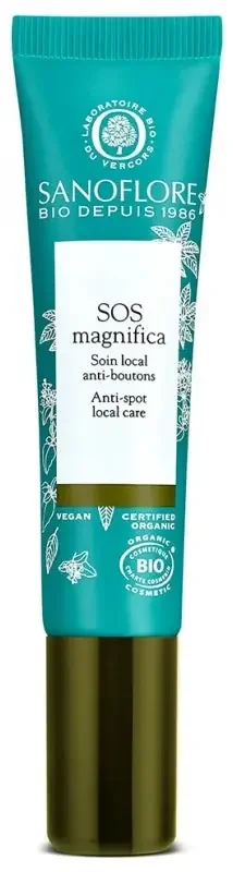 Sanoflore Magnifica Sos Soin Local Anti-Boutons Certifié Bio 15 ml