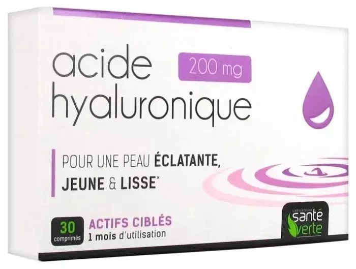 Santé Verte Acide Hyaluronique 200 mg Cps 30U
