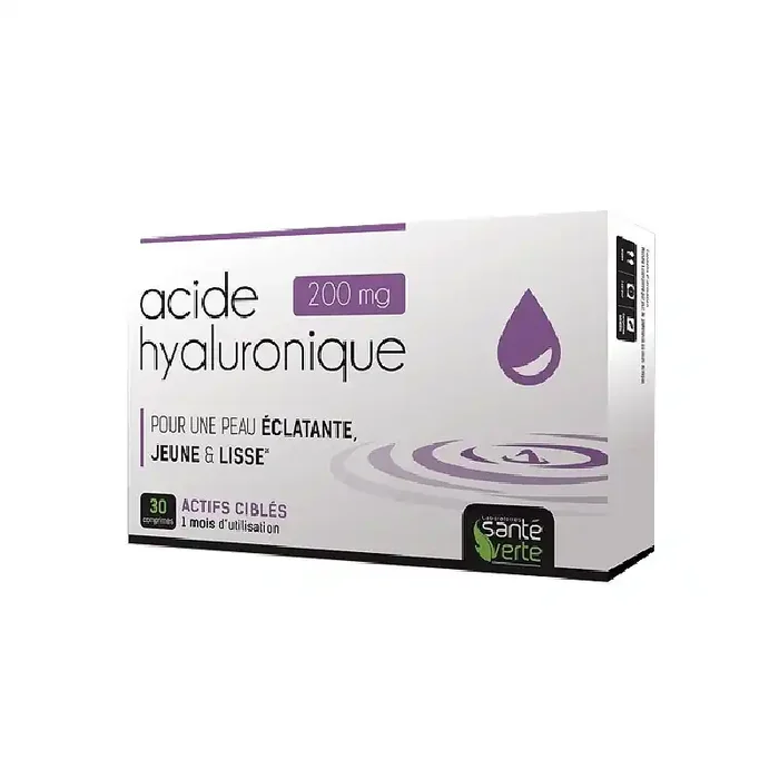 Sante verte acide hyaluronique 200mg 30 comprimes