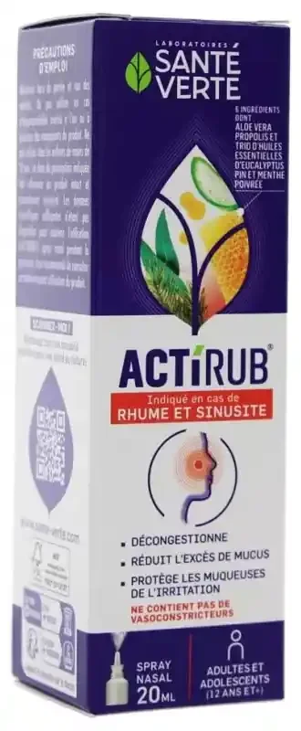 Santé Verte Actirub Spray Nasal 20 ml