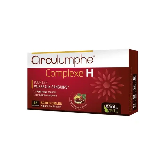Sante verte circulymphe complexe H 16 comprimes