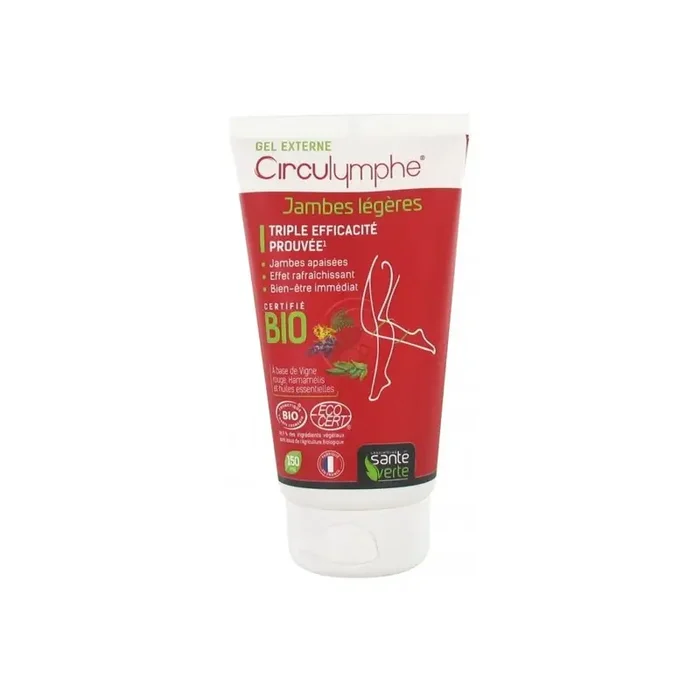 Sante Verte Circulymphe gel jambes lourdes 150ml