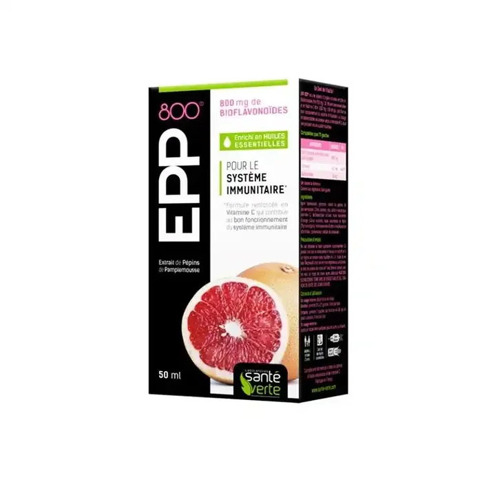 Sante Verte EPP 800+ complement alimentaire vegetal 50ml