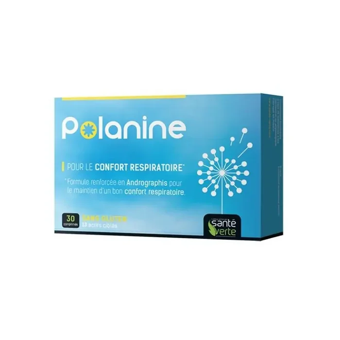 Sante verte polanine reactions saisonnieres 30 comprimes