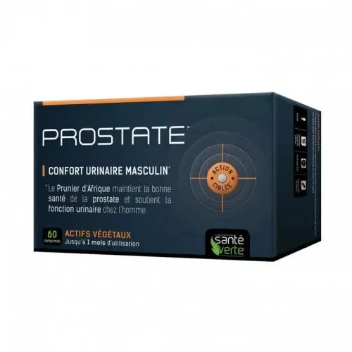 SANTÉ VERTE PROSTATE – 60 Comprimés