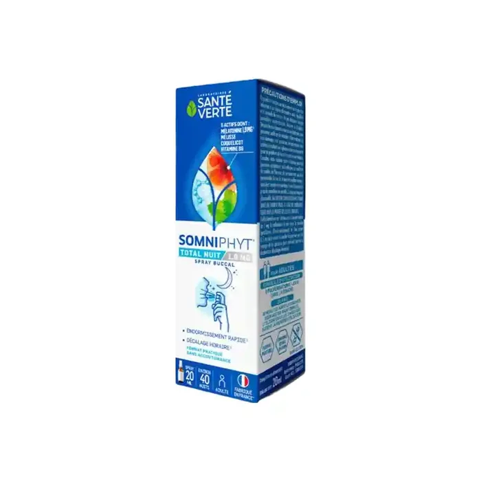 Sante Verte somniphyt total nuit 1.9mg spray-buccal 20ml