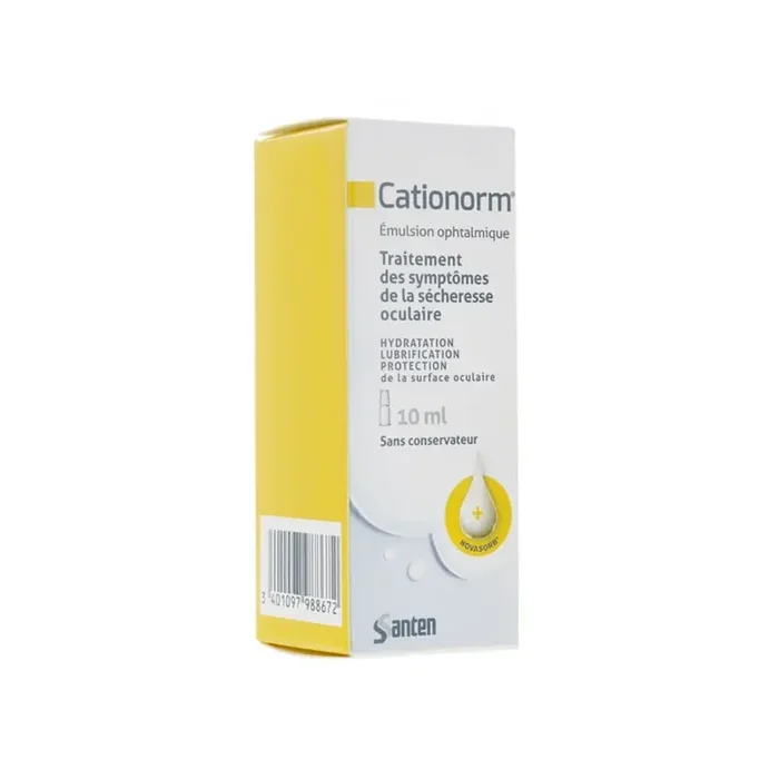 Santern cationorm emulsion ophtalmique 10ml