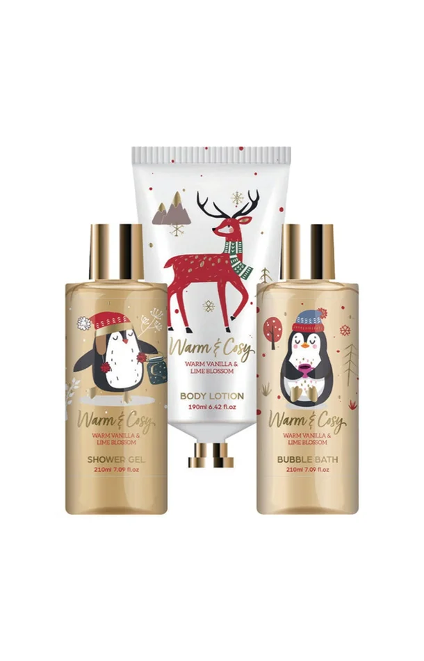 Sapin de bain – Warm & Cosy – 3 produits