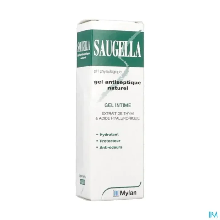 Saugella antiseptique naturel gel 30ml