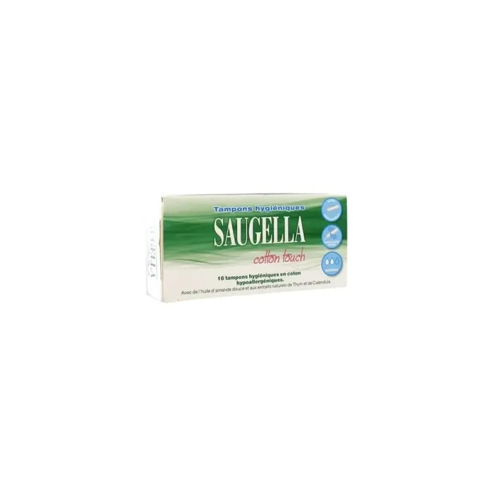 Saugella Cotton Touch Normal 16 Tampons