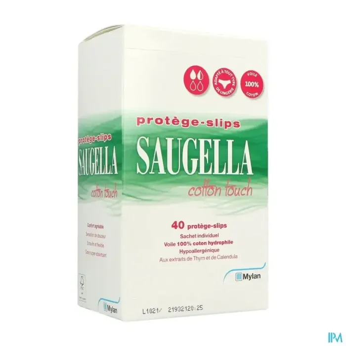 Saugella cotton touch protege slip 40