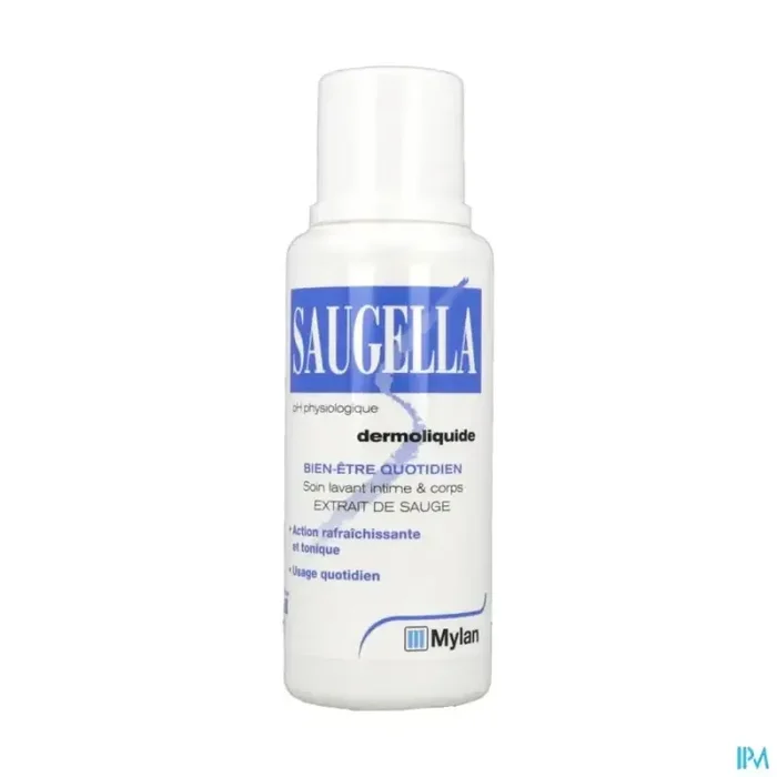 Saugella dermoliquide emulsion 250ml