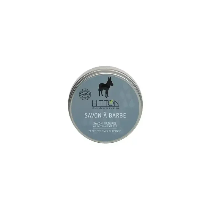 SAVON à BARBE LAIT D‘ANESSE BIO 150G HITTON
