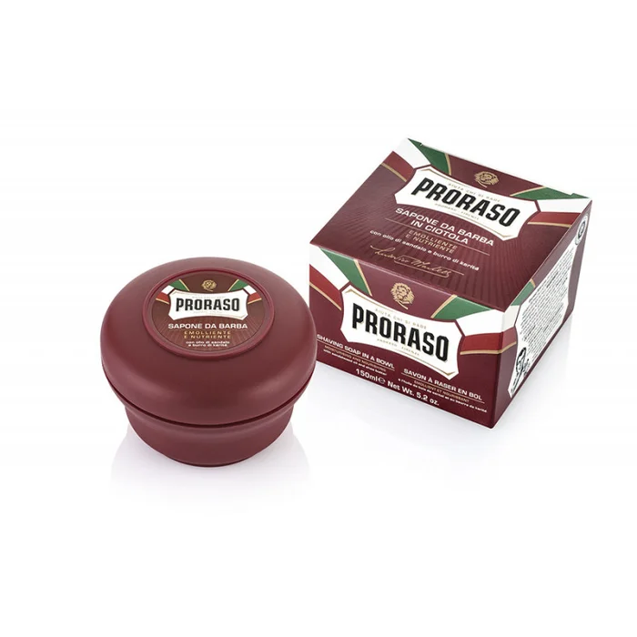 Savon à Raser Barbe dure – 150ml