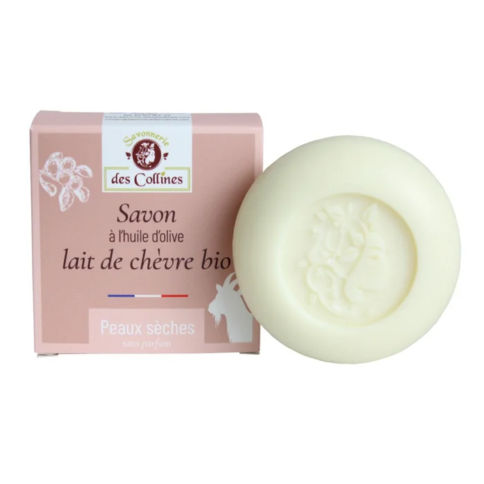 Savon au lait de chèvre Peaux sèches 100g