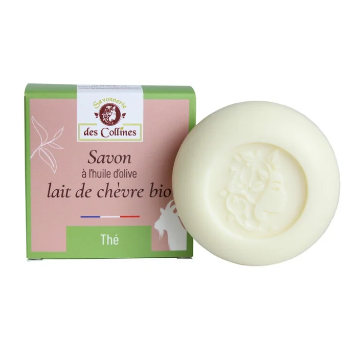 Savon au lait de chèvre Thé 100g