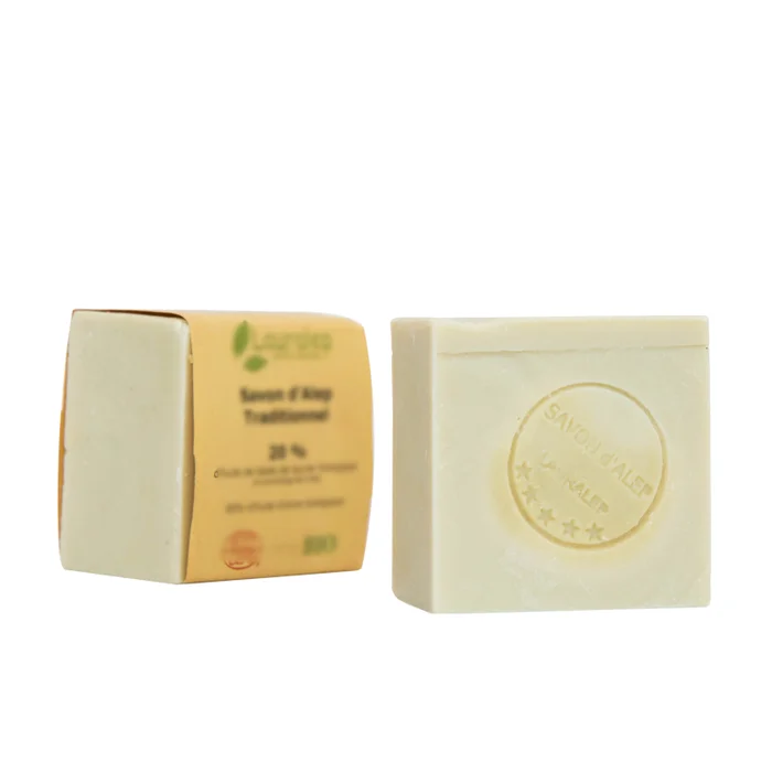 Savon d'Alep BIO 20%