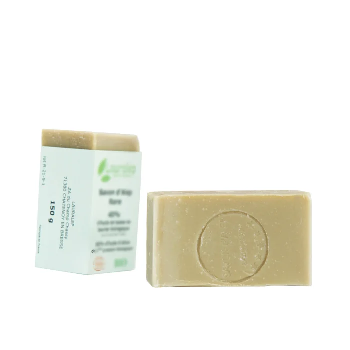 Savon d'Alep Bio – Rare 40 %
