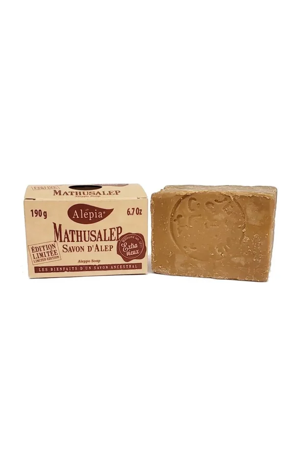 Savon d’Alep millésime 2011 – Visage & corps – 200 g