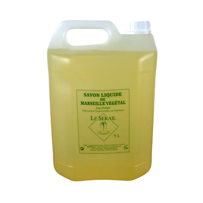 Savon de Marseille liquide – Végétal | 5 Litres – Derniers articles.