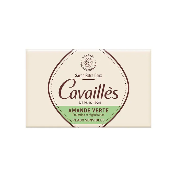 SAVON EXTRA DOUX AMANDE VERTE 150G ROGE CAVAILLES