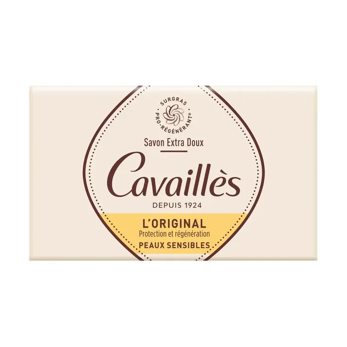 Savon Extra Doux Surgras – L‘Original – Peaux sensibles – 250G
