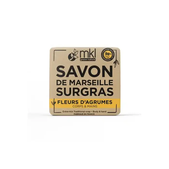 SAVON FLEURS D‘AGRUMES 100G MKL GREEN NATURE