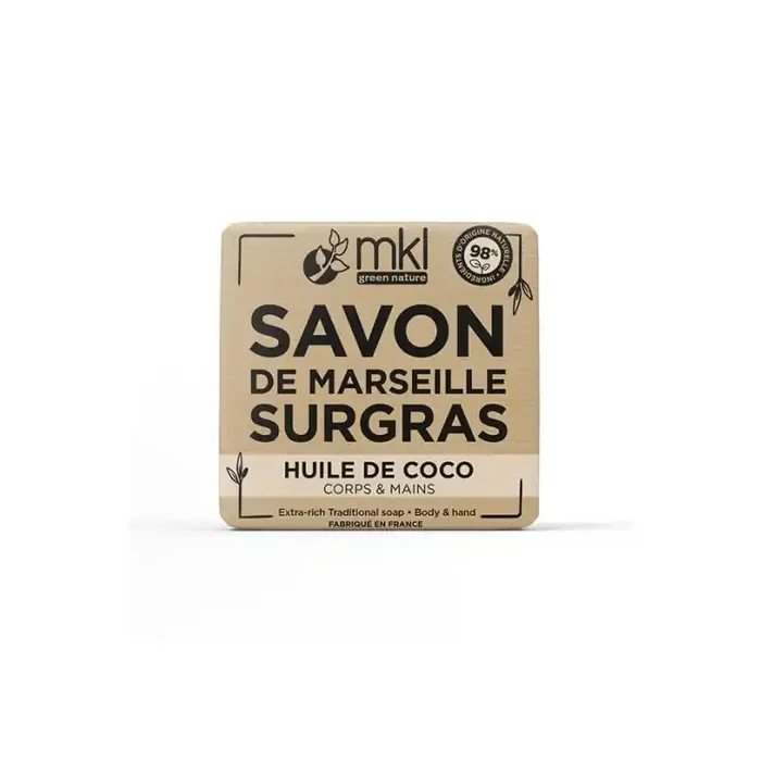 SAVON HUILE DE COCO 100G MKL GREEN NATURE