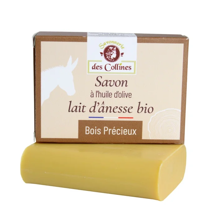Savon lait d'ânesse Bois Précieux