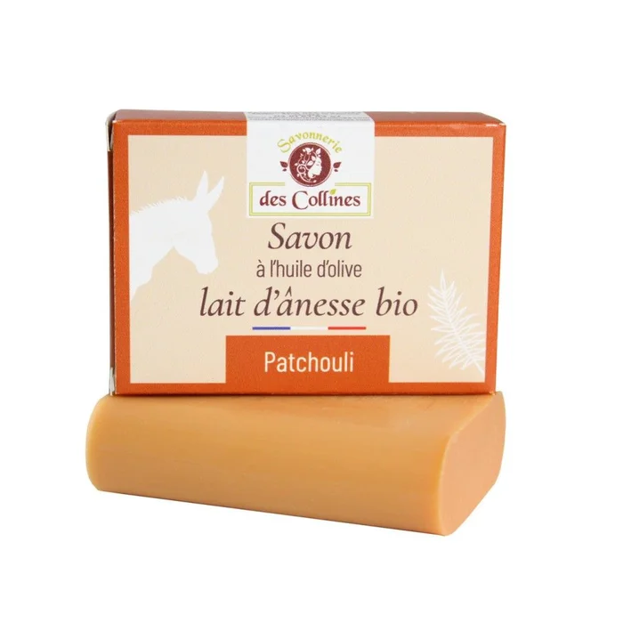 Savon lait d'ânesse Patchouli
