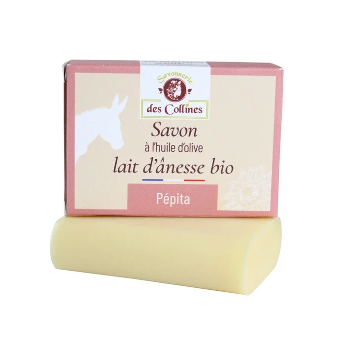 Savon lait d'ânesse Pépita