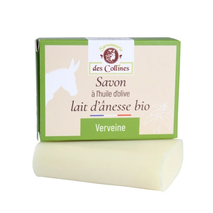 Savon lait d'ânesse Verveine