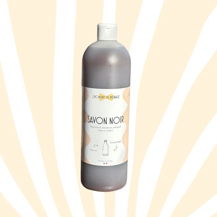 Savon noir liquide | L'homme de ménage