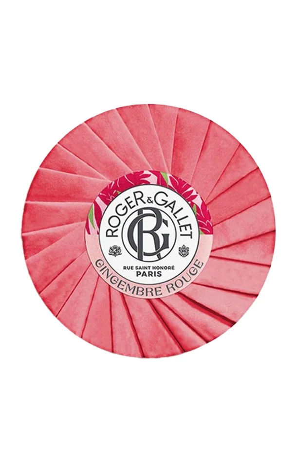 Savon parfumé – Gingembre rouge – Corps – 100 g
